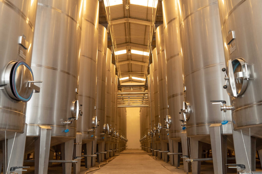 Estrutura industrial de cooperativa agrícola para investir em cooperativas sustentáveis