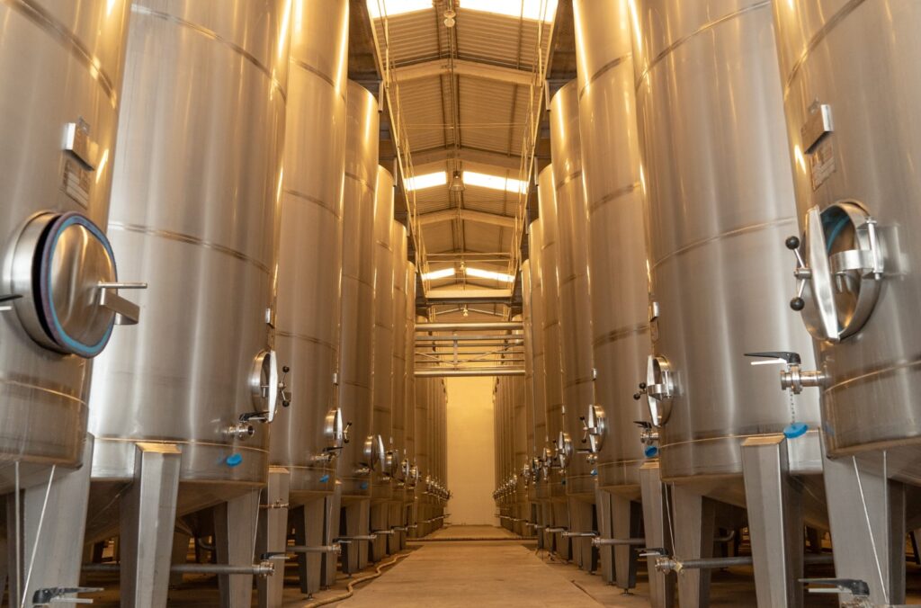 Infraestrutura produtiva de cooperativas e sustentabilidade agrícola